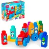 Image de Mega Bloks Jeu De Construction Tractor Stackable Animals