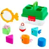 Image de Fisher Price Boîte De Pêche S´adapte Et Se Range