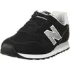 Image de New Balance 373, Baskets pour homme, 44 EU, Noir, 44 EU
