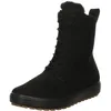 Image de Ecco Soft 7 Tred Femme Bateau tendance, Noir, 37 EU