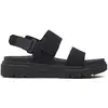Image de Timberland Backstrap Sandal Black Size: 39.5 | Sandals Outlet | Dames | Zwart