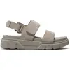 Image de Timberland Backstrap Sandal Light Taupe Size: 39.5 | Sandals Outlet | Dames | Zwart