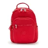 Image de Kipling SEOUL S, Small Backpack with Laptop Protection 13 Inch, 35 cm, 14 L, 0.50 kg, Red Rouge