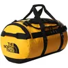 Image de THE NORTH FACE - NF0A52SAZU3 BASE CAMP DUFFEL - Sac à dos de sport M unisexe pour adulte Summit Gold-Noir Taille OS