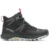 Image de Merrell Siren 4 Mid GTX-Black, Chaussures Femme, Noir, 37 EU