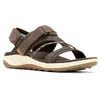 Image de Merrell Sandales Terran 4 Backstrap pour femme, Bracken, 40 EU