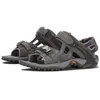 Image de Merrell Sandales de sport Kahuna Iii pour femme, Paloma anthracite, 41 EU
