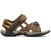 Image de Merrell Sandales de marche Kahuna III pour homme, Earth Espresso, 41 EU