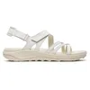Image de Merrell Sandales Harbor à bride arrière pour femme, blanc, pointure 37, blanc, 37 EU