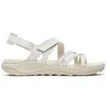 Image de Merrell Sandales Harbor à bride arrière pour femme, blanc, pointure 38, blanc, 38 EU
