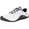 Image de Merrell Trail Glove 7Sneaker pour homme, blanc/noir, 43.5 EU