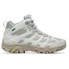Image de Merrell Chaussures de marche Moab 3 MID GTX pour homme, Calcite, 42 EU, Calcite, 43.5 EU