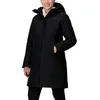 Image de Marmot Manteau Chelsea pour femme, imperméable, isolé, à capuche, parka en duvet chaud et coupe-vent, veste d'extérieur légère et pliable