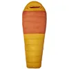 Image de Marmot Lost Coast 5 Long Sac de couchage momie adulte en duvet de canard extra long 600+ Garnissage en duvet de canard léger et chaud 198 cm Convient jusqu'à -40°