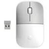 Image de HP Z3700 Souris sans fil, capteur précis, technologie LED bleue, 1200 DPI, 3 boutons, molette coulissante, récepteur USB sans fil 2,4 GHz inclus, design pratique et confortable, céramique