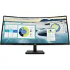 Image de HP P34hc G4 LED-monitor Energielabel G (A - G) 86.4 cm (34 inch) 3440 x 1440 Pixel 21:9 5 ms USB-C, USB-A 3.2 Gen 1, USB-B, DisplayPort, HDMI, Audio-Line-out
