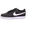 Image de NIKE Court Vision Low, Chaussure de Basketball Homme, Noir blanc, 41 EU
