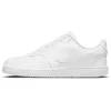 Image de Nike Court Vision Low Chaussures de basketball pour homme, Blanc, 40.5 EU