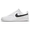 Image de NIKE Femme Chaussure de basketball Nike Court Vision Low Better, Bianco Nero, 38.5 EU