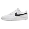 Image de Nike Court Vision Low Next Nature Femme Basketball Shoe, Bianco Nero, 40 EU
