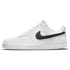 Image de NIKE Femme Chaussure de basketball Nike Court Vision Low Better, Bianco Nero, 41.5 EU