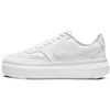 Image de Nike Court Vision Alta Cuir Femme Chaussure de basketball, blanc, 38 EU