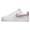 Image de Nike Chaussures De Sport W Court Vision Lo Nn, White/Pink Oxford, DH3158-102, 39 EU (8 US)