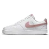 Image de Nike Chaussures De Sport W Court Vision Lo Nn, White/Pink Oxford, DH3158-102, 43 EU (11 US)