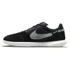 Image de Nike Chaussures De Football Streetgato, Black/Summit White-Off Noir, DC8466-010, 42.5 EU (9 US)