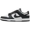 Image de NIKE W Dunk Low, Chaussures de basketball pour femme, blanc/noir, 35.5 EU
