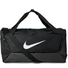 Image de Nike Unisex Duffel Grip Drum Nk Brsla S Duff - 9.5 (41L), Black/Black/White, DM3976-010, MISC