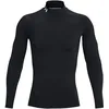 Image de Under Armour Heat Gear Armour Comp Mock Haut à Manches Longues Homme