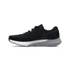 Image de Under Armour Charged Rogue 3 Mesh Chaussures de course légères pour homme, Noir, gris et blanc, 40 EU