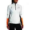 Image de Brooks Run Visible 1/2 Zip 2.0 Maillot long pour femme