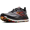 Image de Brooks Cascadia 18 GTX, Baskets pour homme, 41 EU, Blackened Pearl Black Tomato, 41 EU