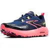 Image de Brooks Cascadia 18, Baskets pour femme, 40 EU, Grey Blue Pink Sunny Lime, 40 EU