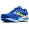 Image de Brooks Baskets Adrenaline Gts 24 pour homme, Cobalt Neo Yellow Peatcoat, 44.5 EU
