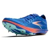Image de Brooks Hyperion Elite LD, Baskets pour homme, Cobalt Pink Clay Orange, 42.5 EU