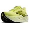 Image de BROOKS Glycerin Max Baskets Femme 39 EU, Sunny Lime Black White, 39 EU