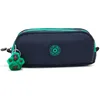 Image de Kipling GITROY Grand étui à crayons, pochettes, étuis, Blue Green Bl (Bleu)
