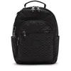 Image de Kipling SEOUL S Petit sac à dos, Signature Emb (Noir)