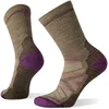 Image de Smartwool Women's Hike Light Cushion Crew Socks Hiking Femme, Fossil, L
