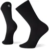 Image de Smartwool Hike Classic Edition Zero Cushion Liner Crew Socks Hiking Homme, Noir, S