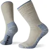 Image de Smartwool Chaussettes de randonnée Mountaineer Classic Edition Maximum Cushion Crew pour femme, Gris clair, taille unique