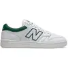 Image de New Balance Bb480lgt Sneakers In White Size: 36 | Indoor Outlet | Heren | Wit
