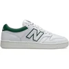Image de New Balance Bb480lgt Sneakers In White Size: 40 | Indoor Outlet | Heren | Wit