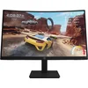 Image de HP X27qc Écran Gaming 27" Quad HD (2560 x 1440, 165 Hz, 16:9, Mode faible lumière bleue, Antireflet, incurvation 1500R, Hauteur et Inclinaison Réglable, AMD Freesync Premium) Noir