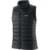 Image de PATAGONIA W's Down Sweater Vest Outerwear, Noir, XS pour femme, bleu, XS, kl-bleu, XS