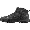 Image de Salomon X Ultra Pioneer Mid Gore-tex Homme Chaussures de randonnée , Monument Magnétique Noir, 42 EU