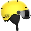 Image de SALOMON ORKA Visor Casque Unisexe-Jeunesse, Amarillo, S